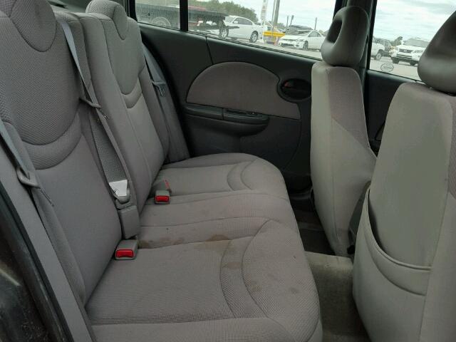 1G8AJ52F94Z205280 - 2004 SATURN ION LEVEL GRAY photo 6