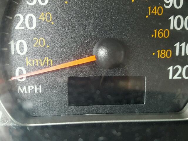 1G8AJ52F94Z205280 - 2004 SATURN ION LEVEL GRAY photo 8