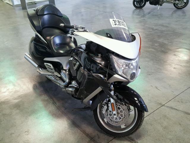 5VPSD36D193002281 - 2009 VICTORY MOTORCYCLES VISION TOU BLACK photo 1