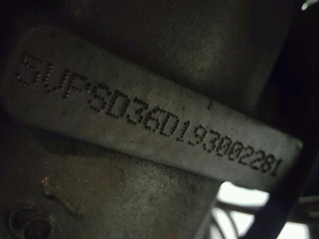 5VPSD36D193002281 - 2009 VICTORY MOTORCYCLES VISION TOU BLACK photo 10