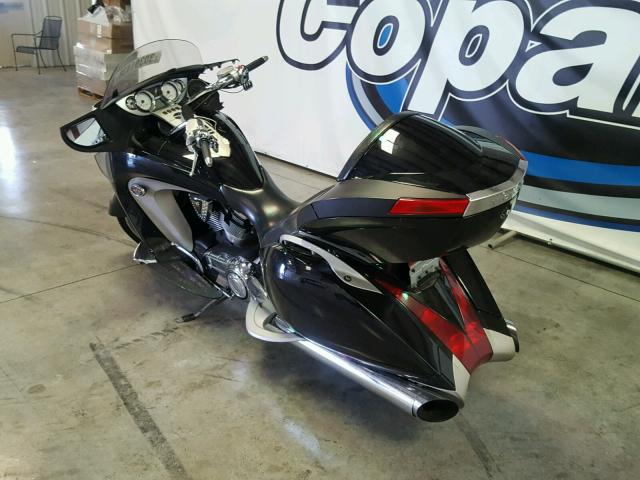 5VPSD36D193002281 - 2009 VICTORY MOTORCYCLES VISION TOU BLACK photo 3