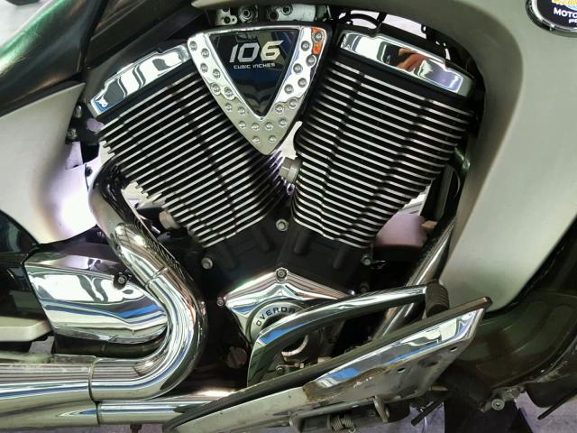 5VPSD36D193002281 - 2009 VICTORY MOTORCYCLES VISION TOU BLACK photo 7