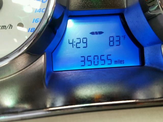 5VPSD36D193002281 - 2009 VICTORY MOTORCYCLES VISION TOU BLACK photo 8