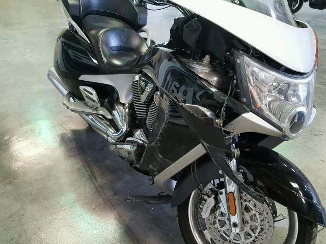 5VPSD36D193002281 - 2009 VICTORY MOTORCYCLES VISION TOU BLACK photo 9