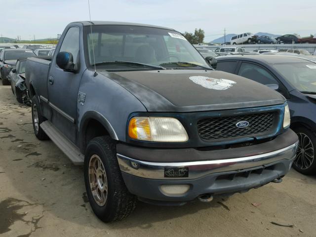 1FTZF18W1WKC27604 - 1998 FORD F150 BLACK photo 1