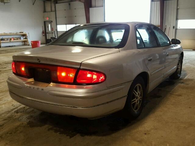 2G4WB55K3Y1292198 - 2000 BUICK REGAL LS SILVER photo 4