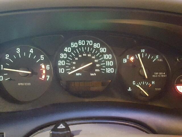 2G4WB55K3Y1292198 - 2000 BUICK REGAL LS SILVER photo 8