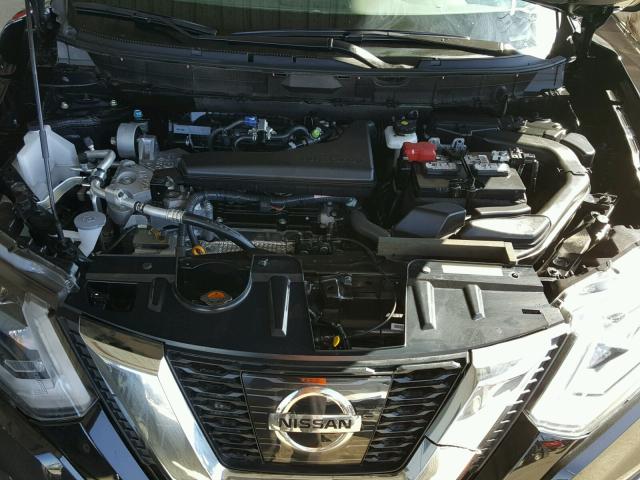 5N1AT2MT9HC848718 - 2017 NISSAN ROGUE S BLACK photo 7