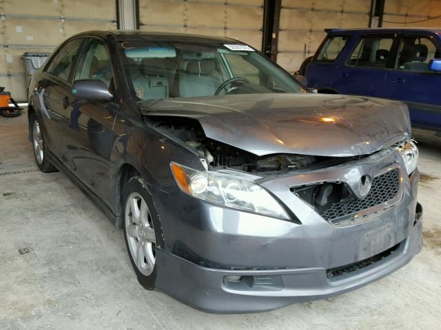 4T1BE46K77U604816 - 2007 TOYOTA CAMRY NEW GRAY photo 1