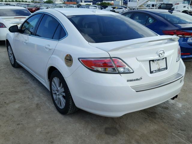 1YVHZ8CHXA5M15592 - 2010 MAZDA 6 I WHITE photo 3