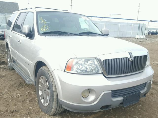 5LMFU28R74LJ34613 - 2004 LINCOLN NAVIGATOR SILVER photo 1