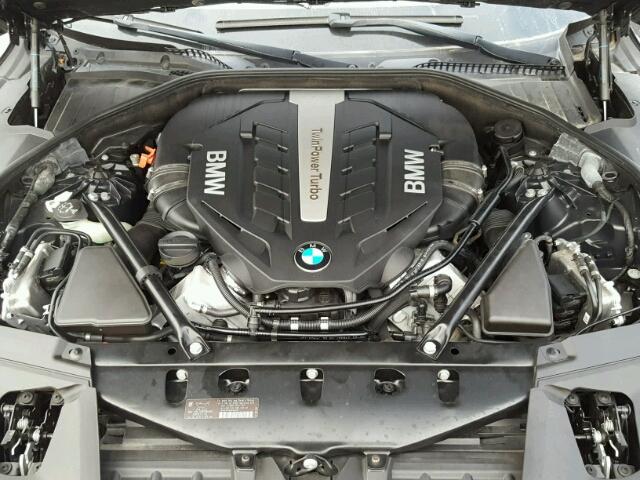 WBAYE8C59DD134057 - 2013 BMW 750LI BLACK photo 7