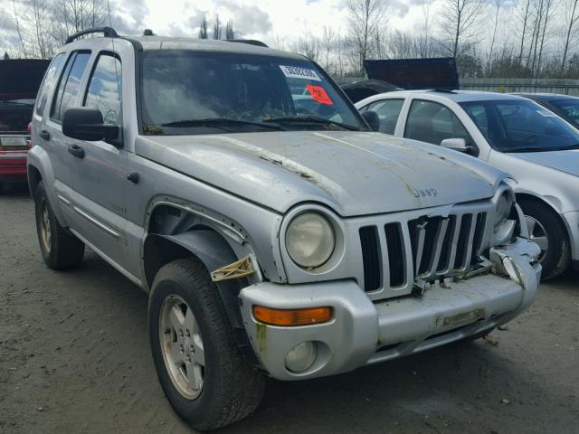 1J4GL58KX4W193554 - 2004 JEEP LIBERTY LI SILVER photo 1