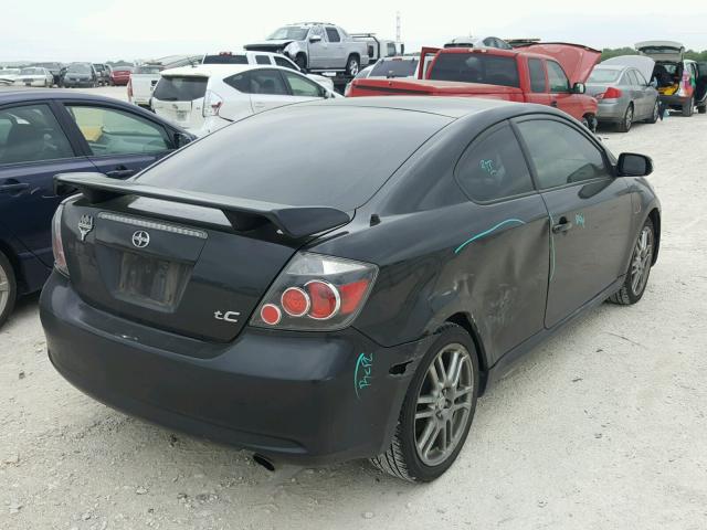 JTKDE3B79A0303061 - 2010 SCION TC BLACK photo 4