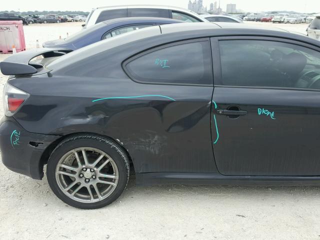 JTKDE3B79A0303061 - 2010 SCION TC BLACK photo 9