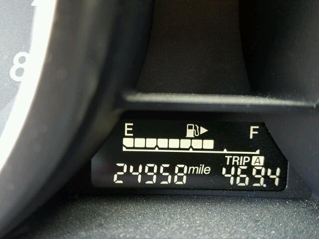 JM1BL1L42D1775579 - 2013 MAZDA SPEED 3 BURGUNDY photo 8