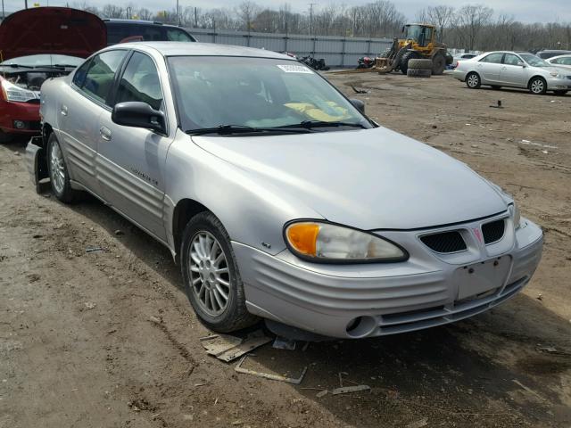 1G2NE52E0XM804903 - 1999 PONTIAC GRAND AM S Gümüş foto 1