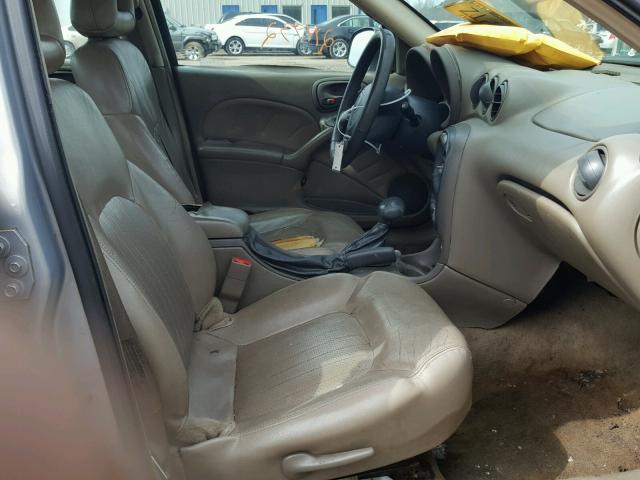 1G2NE52E0XM804903 - 1999 PONTIAC GRAND AM S Gümüş foto 5