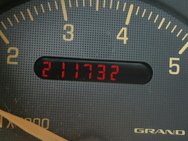 1G2NE52E0XM804903 - 1999 PONTIAC GRAND AM S Gümüş foto 8