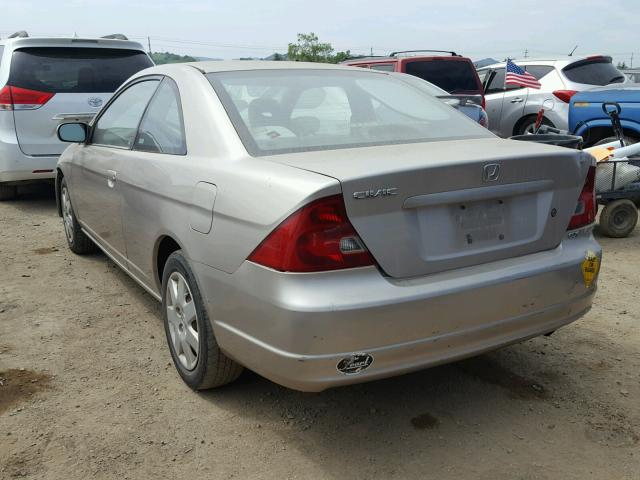 1HGEM21992L048408 - 2002 HONDA CIVIC EX Qızıl foto 3