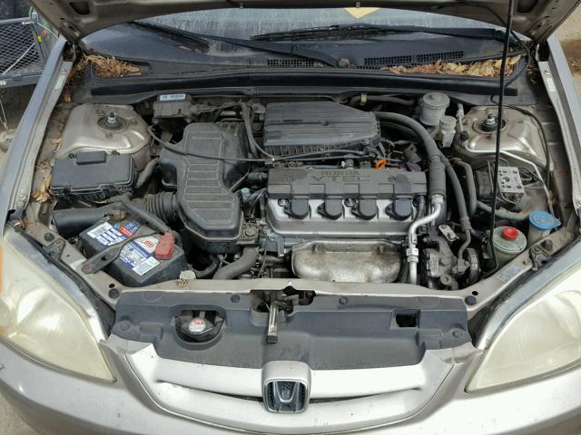 1HGEM21992L048408 - 2002 HONDA CIVIC EX Qızıl foto 7
