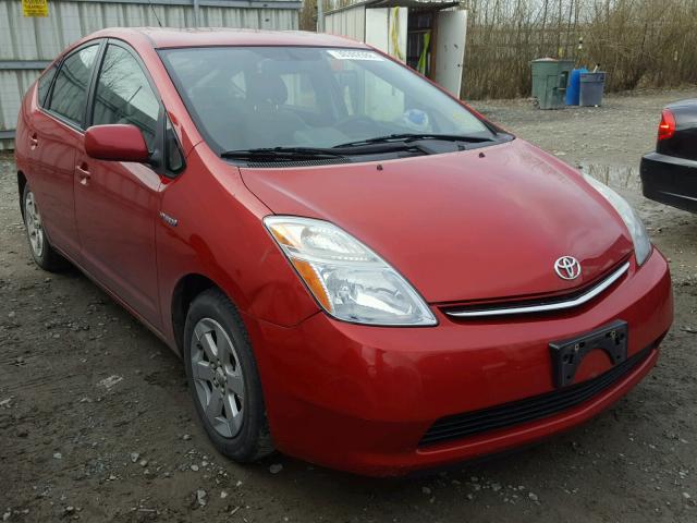 JTDKB20U177647042 - 2007 TOYOTA PRIUS RED photo 1