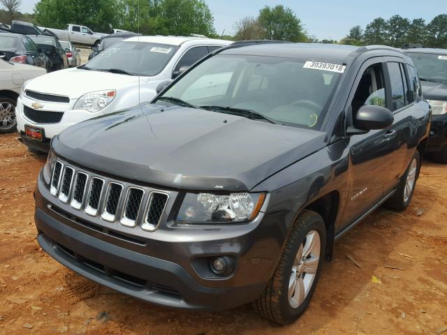 1C4NJCBB9GD502236 - 2016 JEEP COMPASS SP GRAY photo 2