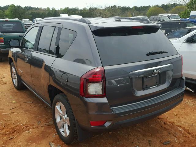 1C4NJCBB9GD502236 - 2016 JEEP COMPASS SP GRAY photo 3