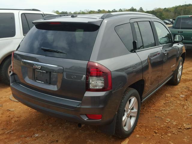 1C4NJCBB9GD502236 - 2016 JEEP COMPASS SP GRAY photo 4