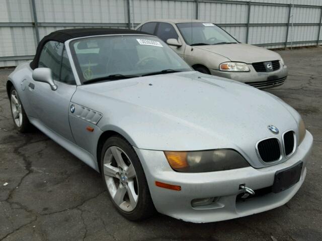 4USCJ3325WLB63255 - 1998 BMW Z3 2.8 SILVER photo 1