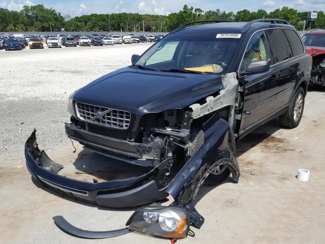 YV4CZ852361251588 - 2006 VOLVO XC90 V8 BLACK photo 2