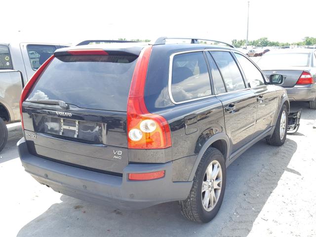 YV4CZ852361251588 - 2006 VOLVO XC90 V8 BLACK photo 4