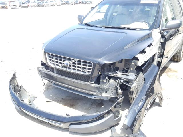 YV4CZ852361251588 - 2006 VOLVO XC90 V8 BLACK photo 9