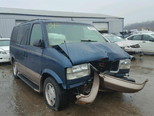 1GKDM19X73B502917 - 2003 GMC SAFARI XT GREEN photo 1