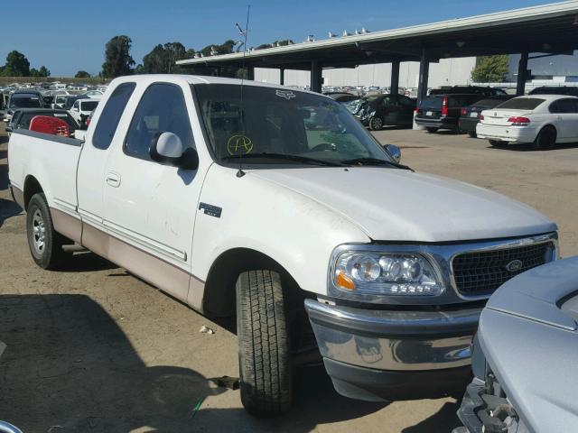 1FTEX27L3VKC74737 - 1997 FORD F250 WHITE photo 1