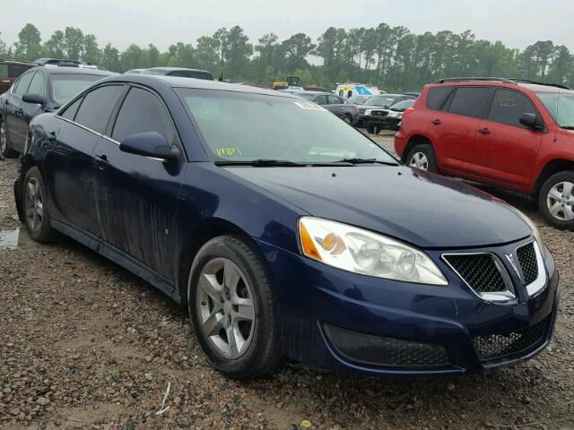 1G2ZA5E00A4123046 - 2010 PONTIAC G6 BLUE photo 1