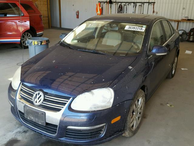 3VWSG71K27M035687 - 2007 VOLKSWAGEN JETTA 2.5 BLUE photo 2