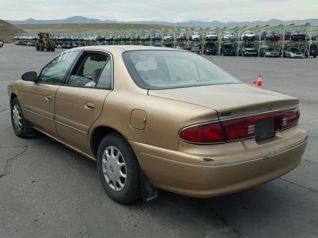 2G4WS52J911305943 - 2001 BUICK CENTURY CU GOLD photo 3