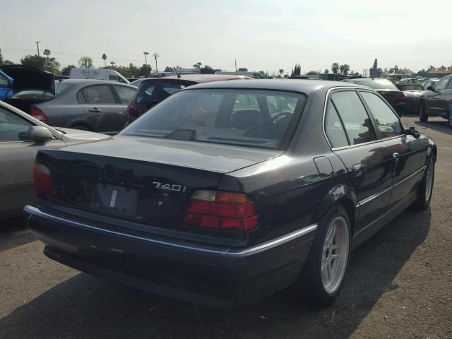 WBAGF8321VDL46838 - 1997 BMW 740 I AUTO BLACK photo 4