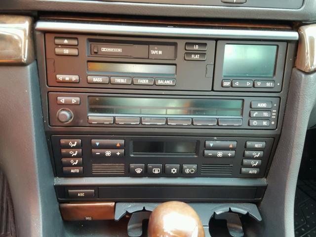 WBAGF8321VDL46838 - 1997 BMW 740 I AUTO BLACK photo 9