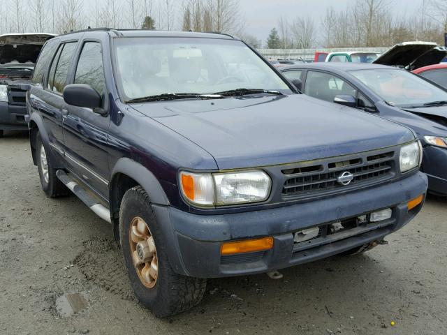 JN8AR05Y8VW156966 - 1997 NISSAN PATHFINDER BLUE photo 1