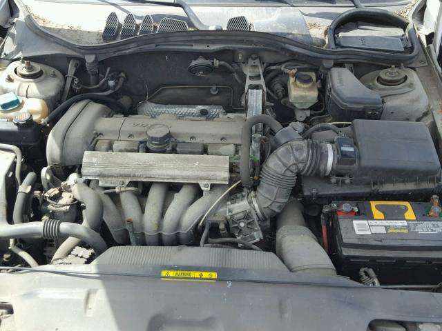 YV1LS61J8Y2667491 - 2000 VOLVO S70 BASE SILVER photo 7