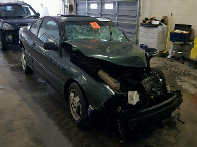 1G2JB12F237165733 - 2003 PONTIAC SUNFIRE GREEN photo 1