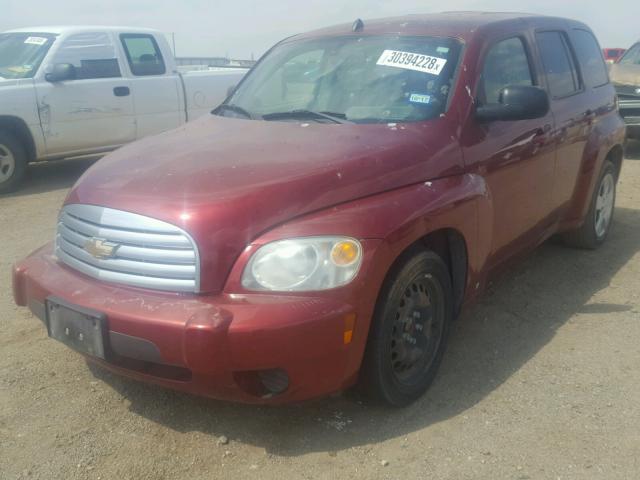 3GNDA13D48S653770 - 2008 CHEVROLET HHR LS 红色 照片 2