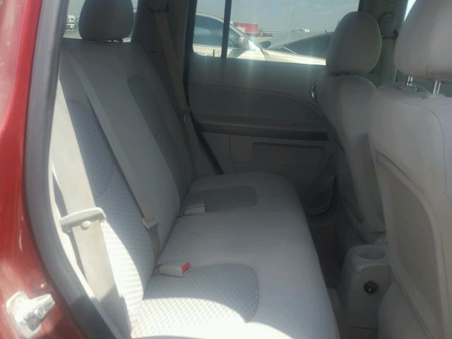 3GNDA13D48S653770 - 2008 CHEVROLET HHR LS 红色 照片 6