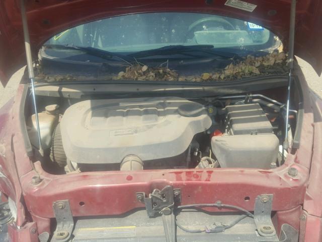 3GNDA13D48S653770 - 2008 CHEVROLET HHR LS 红色 照片 7