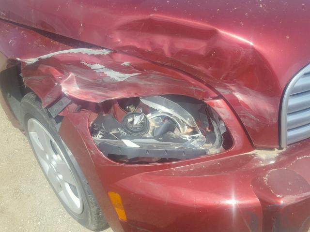 3GNDA13D48S653770 - 2008 CHEVROLET HHR LS 红色 照片 9