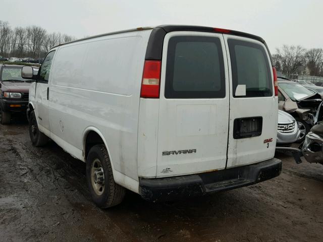 1GTGG25V961209170 - 2006 GMC SAVANA G25 WHITE photo 3