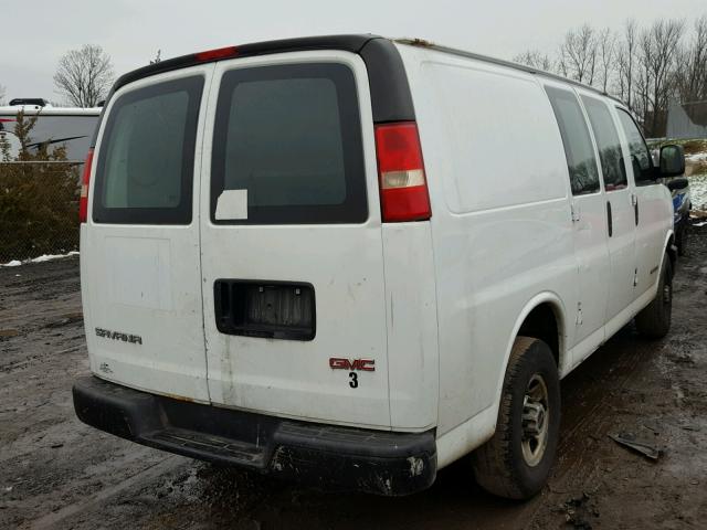 1GTGG25V961209170 - 2006 GMC SAVANA G25 WHITE photo 4