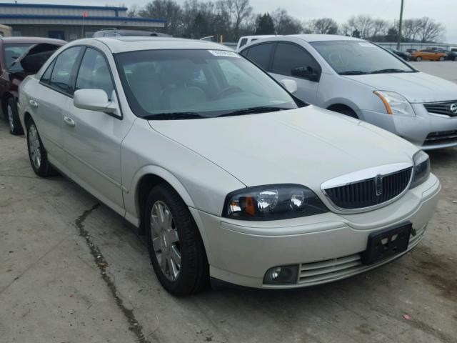 1LNHM87AX5Y626812 - 2005 LINCOLN LS WHITE photo 1